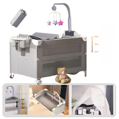 Baby Essential Draagbaar Babybed & Wieg