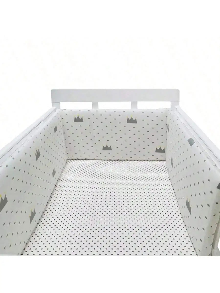 Baby Essential CozyBraid™ Crib Protector