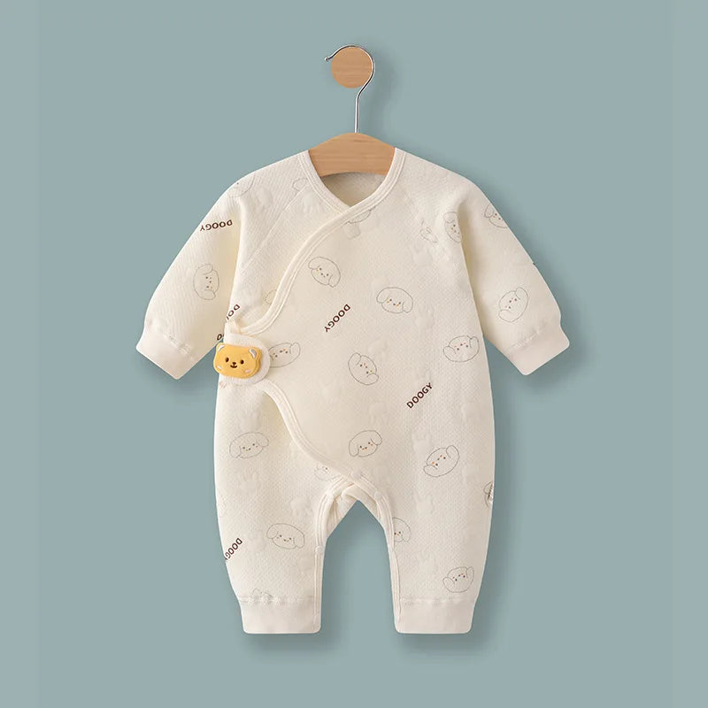 Baby Essential Katoenen Baby Romper 0-6M