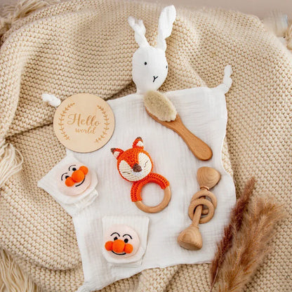 BB-Essentials SoftNest™ Baby Towel  Zacht, duurzaam en gemaakt voor elk groeimoment.