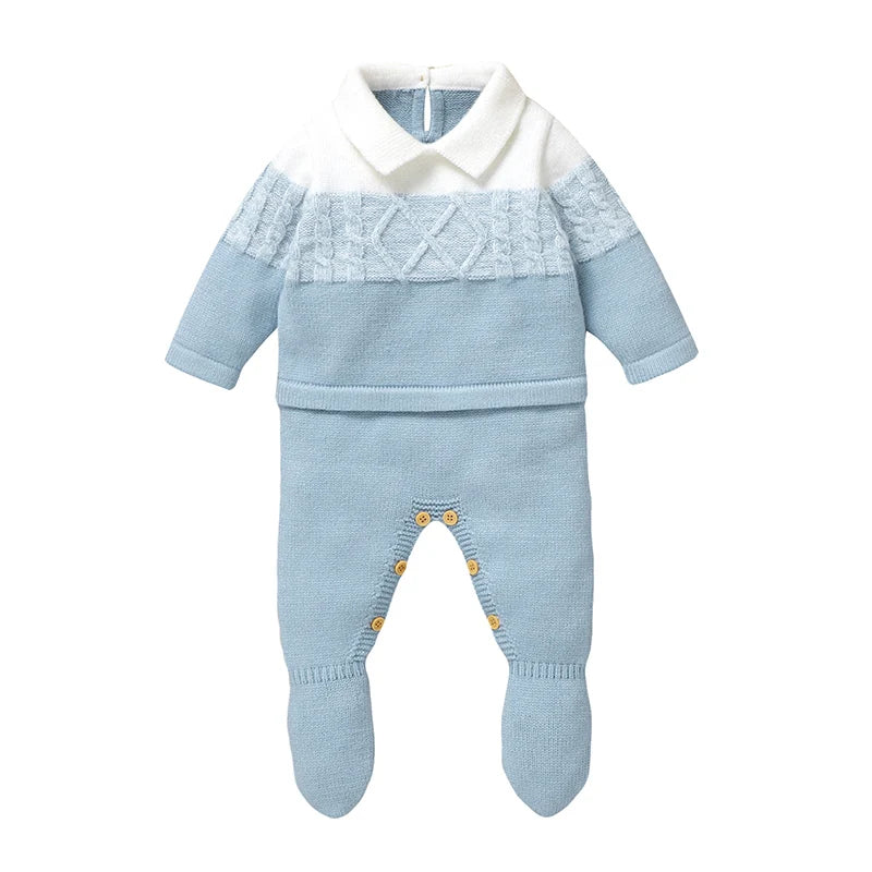 Baby Essential Soft Texture Winter Romper