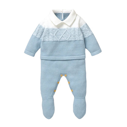 Baby Essential Soft Texture Winter Romper
