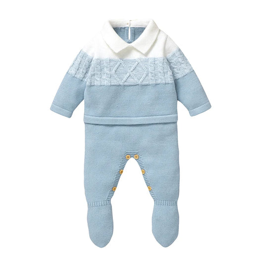 Baby Essential Soft Texture Winter Romper
