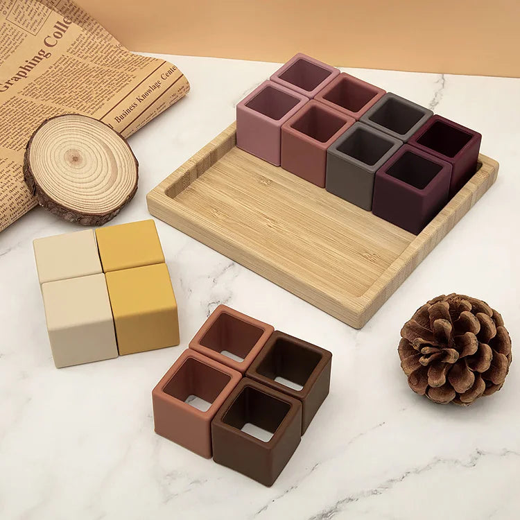 Baby Essential Montessori Houten Puzzel