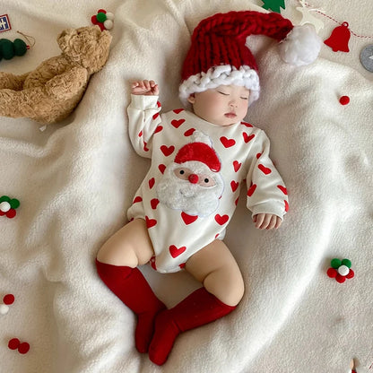 Baby Essential Kerst Romper voor Jongens en Meisjes