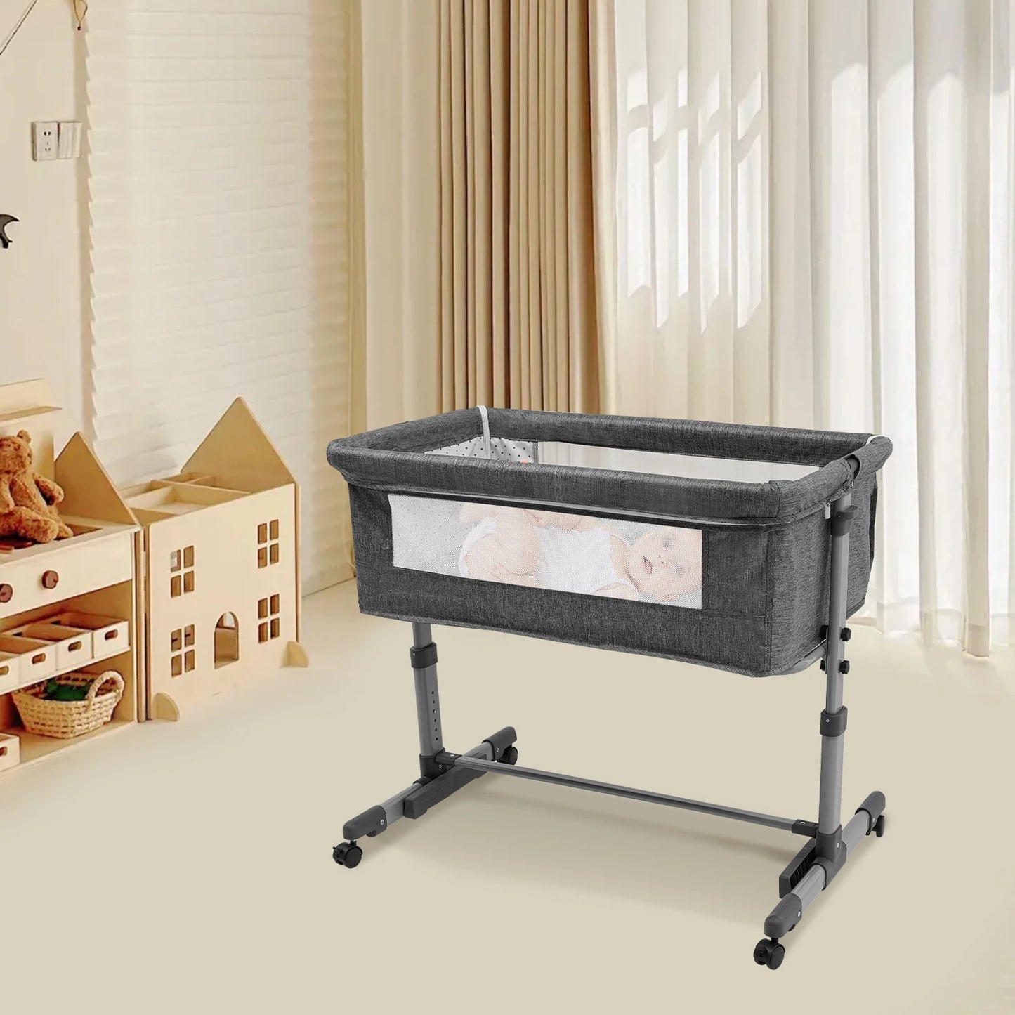 Baby Essential Modern Baby Bassinet 0-24 Maanden