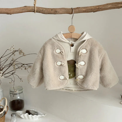 Baby Essential Warme Winterjas Meisje