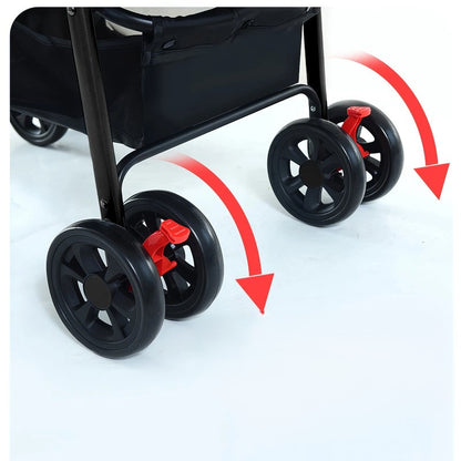 Baby Essential Luxe Lichtgewicht Kinderwagen