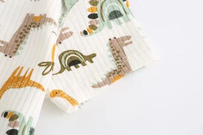 KiddieZoom Babyrompers – Set van 5 | Comfortabel, Praktisch & Stijlvol