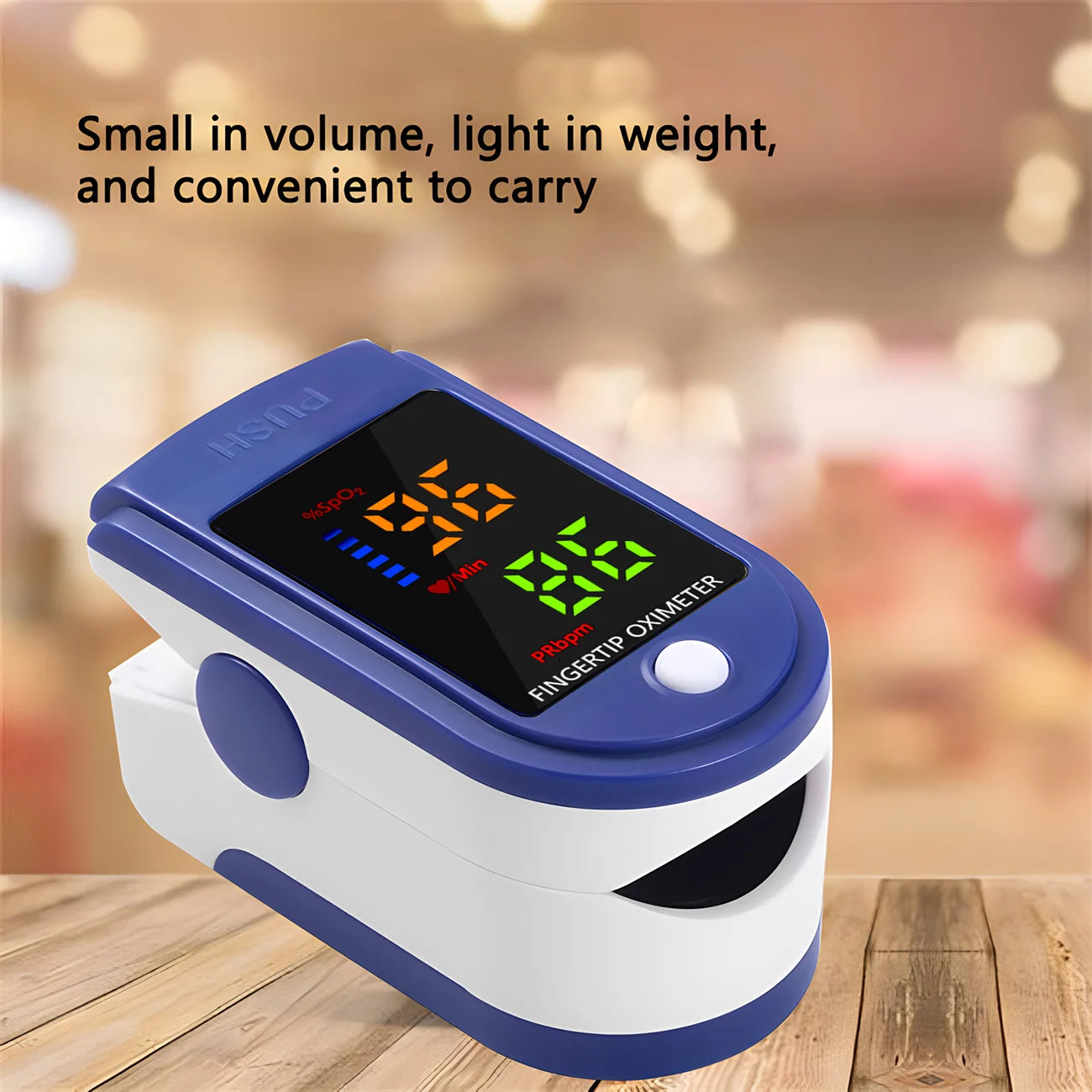 Baby Gezondheidsset – Contactloze Infrarood Thermometer + Vinger Pulse Oximeter