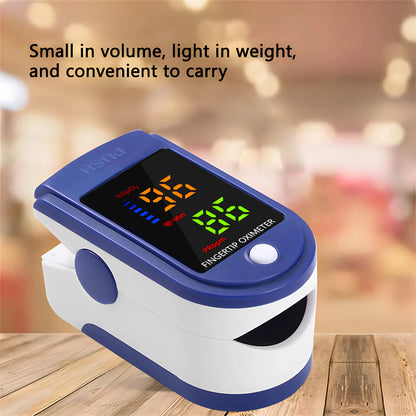 Baby Gezondheidsset – Contactloze Infrarood Thermometer + Vinger Pulse Oximeter