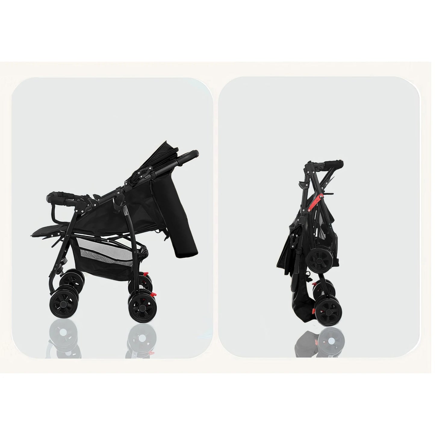 Baby Essential Luxe Lichtgewicht Kinderwagen