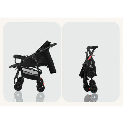 Baby Essential Luxe Lichtgewicht Kinderwagen
