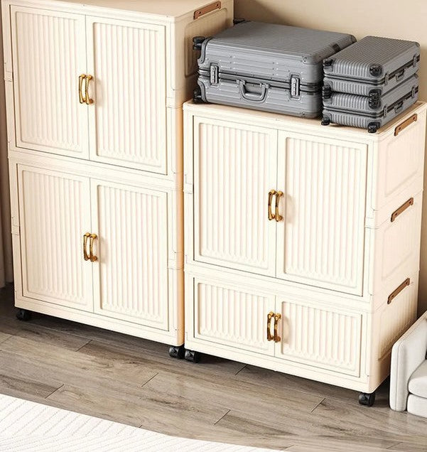 Baby Essential Houten Stofdichte Kast met Laden