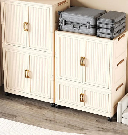 Baby Essential Houten Stofdichte Kast met Laden