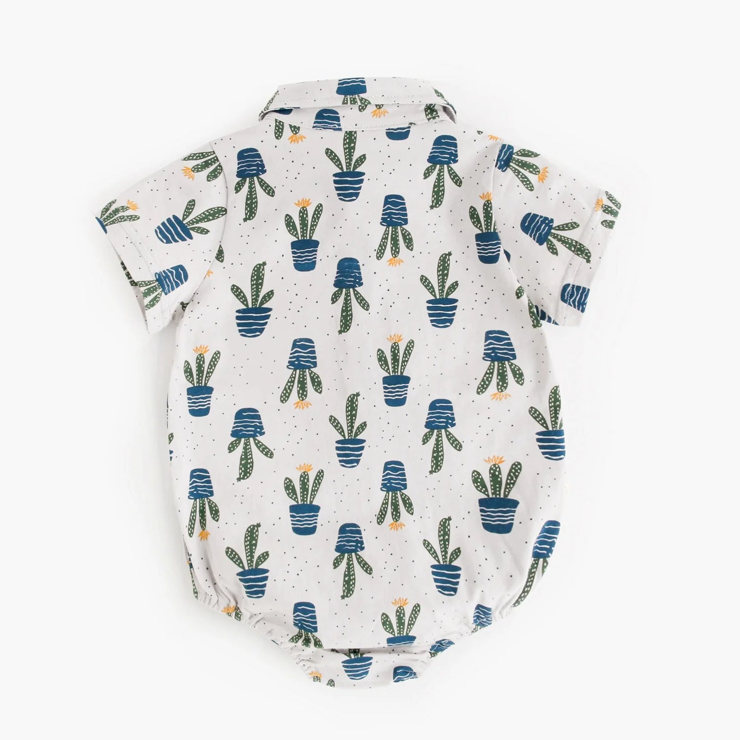 Sanlutoz Baby Romper – Zomer Bodysuit met Schattige Print