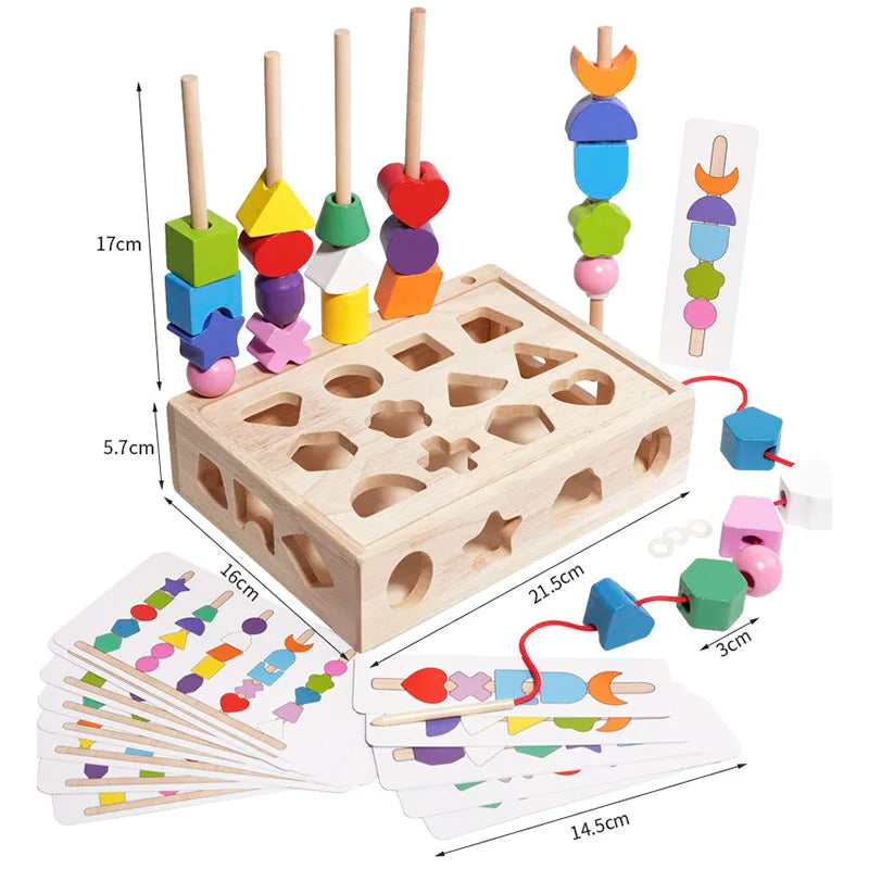 Baby Essential Montessori Kleur- en Vormspel