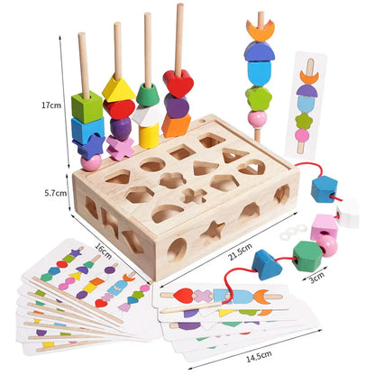 Baby Essential Montessori Kleur- en Vormspel