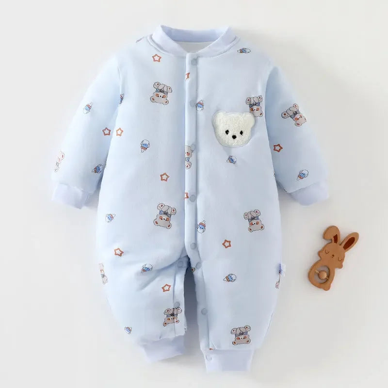 Baby Essential Teddy Bear Romper