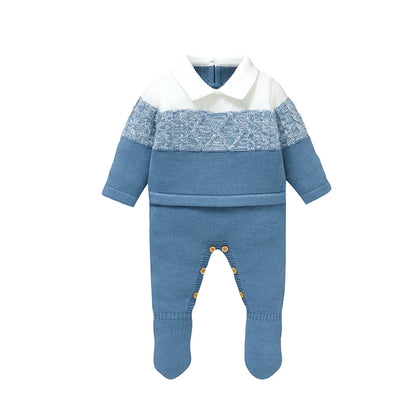Baby Essential Soft Texture Winter Romper