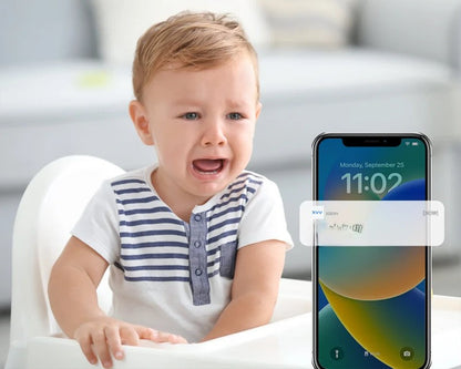 Baby Essential 4MP 2K WiFi Baby Monitor 360°