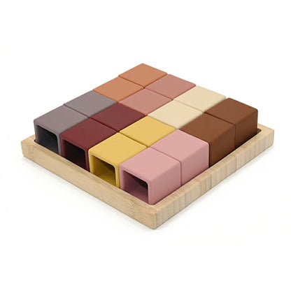 Baby Essential Montessori Houten Puzzel