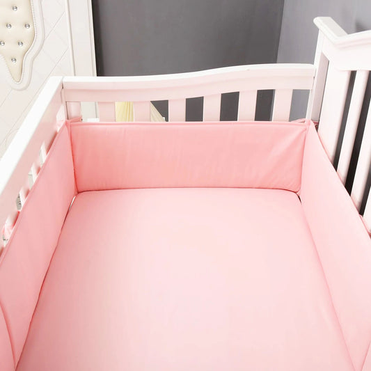 Baby Essential Solid Color Crib Rail Cover