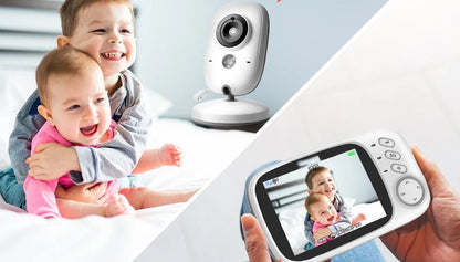 Baby Essential VB603 Draadloze Video Baby Monitor 3.2"