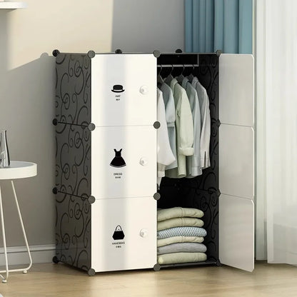 Baby Essential Draagbare Opvouwbare Kast – Plastic