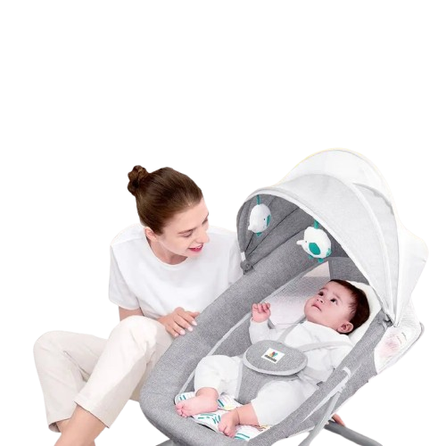 Baby Essential Elektrische Wieg en Schommelstoel