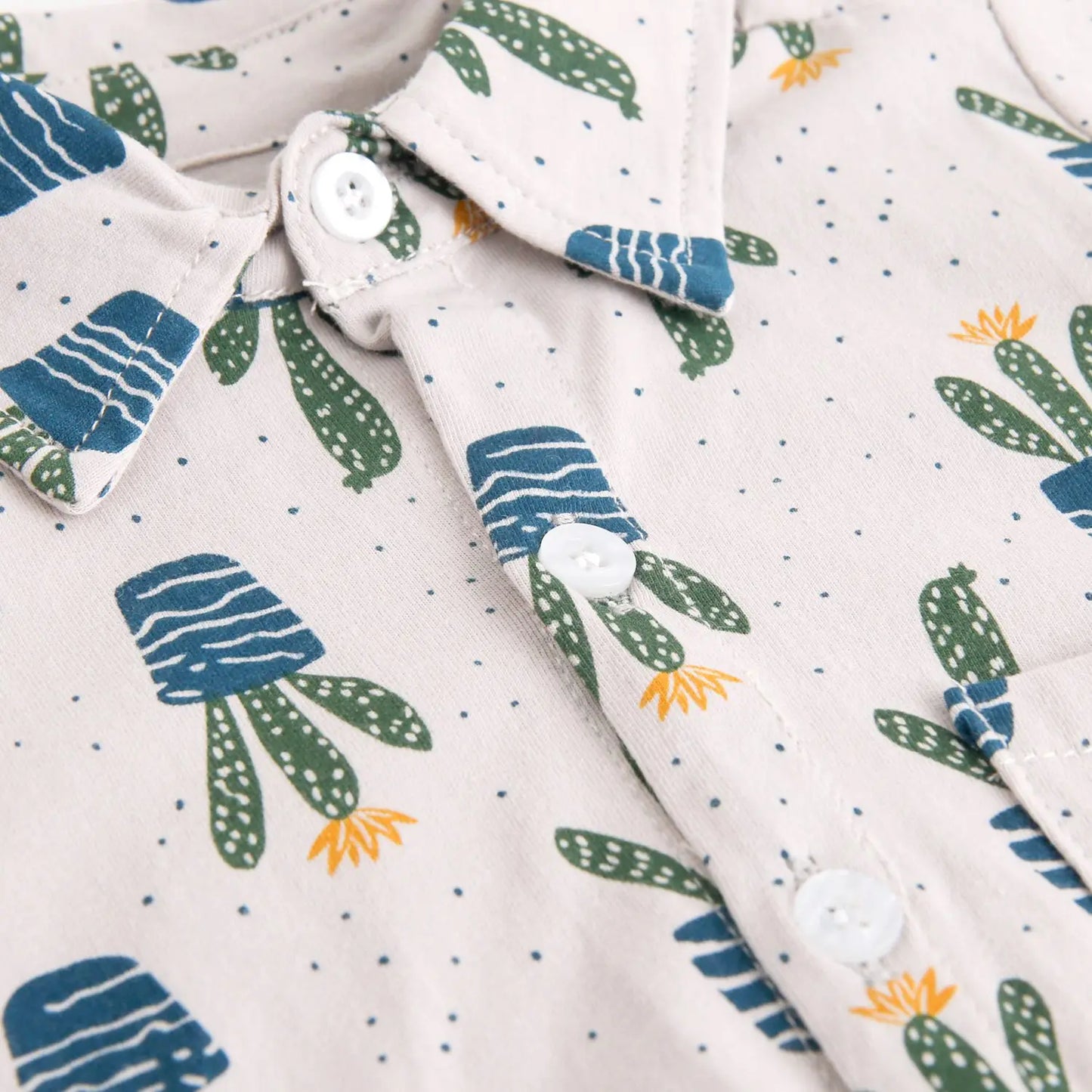 Sanlutoz Baby Romper – Zomer Bodysuit met Schattige Print