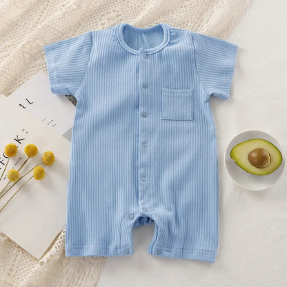 Unisex Baby Romper – Zacht Katoen voor Elke Gelegenheid
