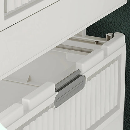 Baby Essential Transparante Opvouwbare Kast met Wieltjes