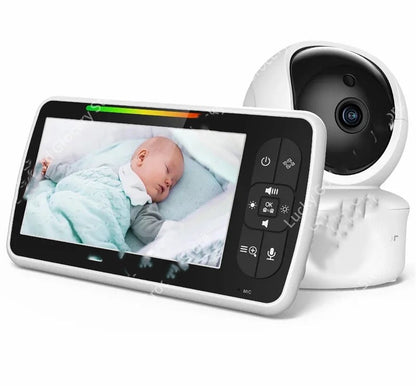 Baby Essential Video Babyfoon 5" PTZ