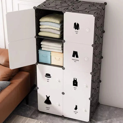 Baby Essential Draagbare Opvouwbare Kast – Plastic