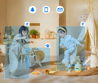 Baby Essential 5MP WiFi Baby Monitor Camera