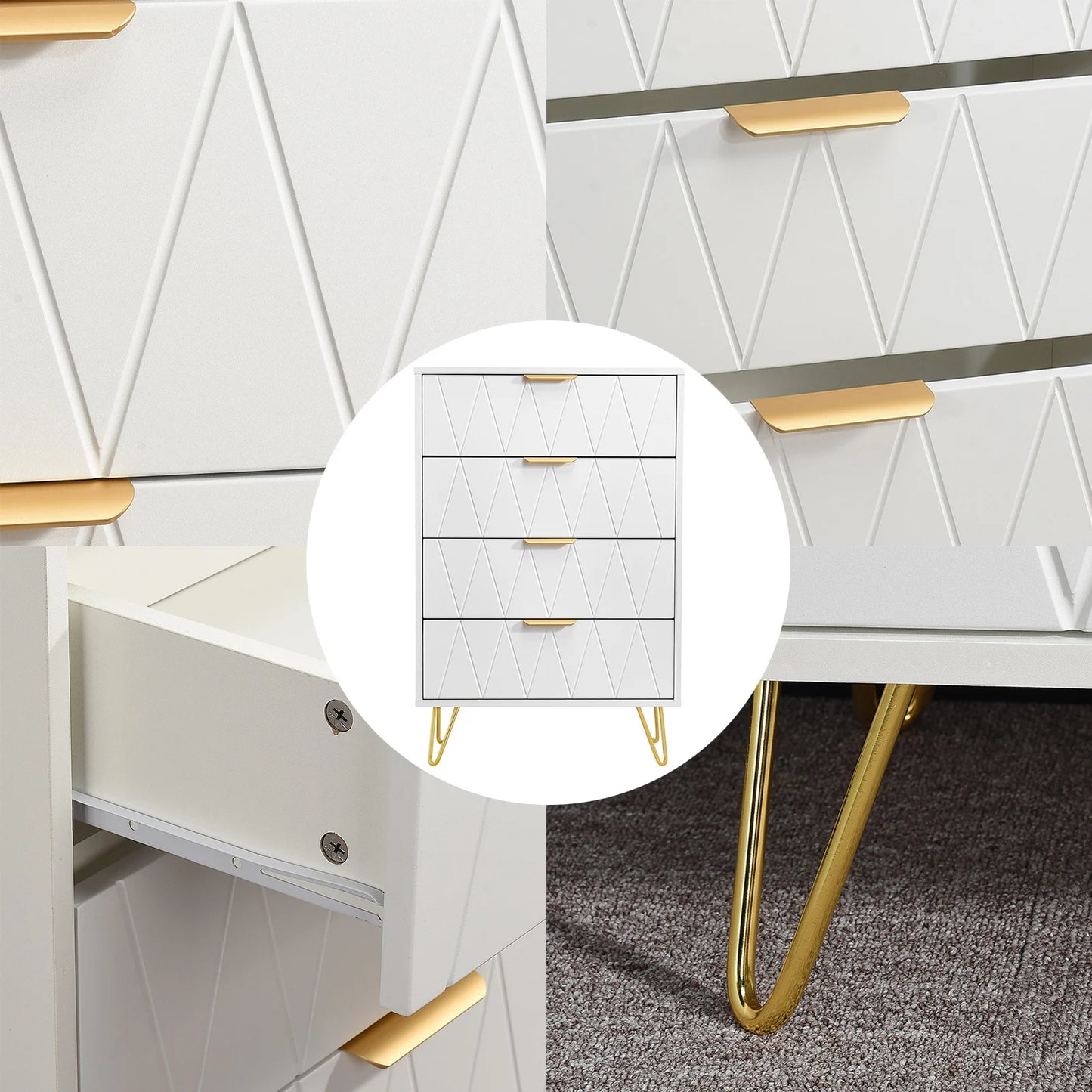 Baby Essential Modern Bedroom Wardrobe Set