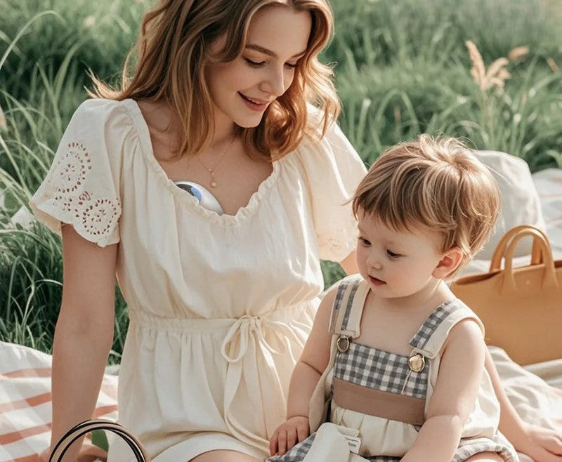 Baby Essential Draagbare Borstkolf Set