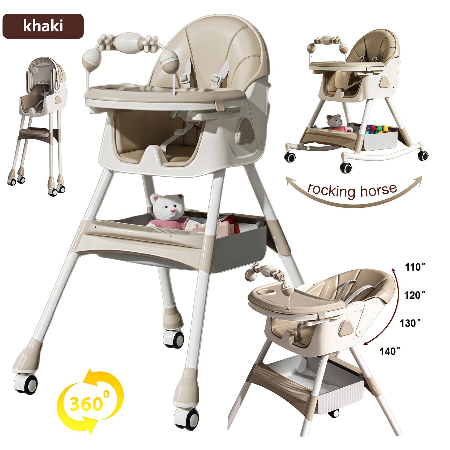 Baby Essential Kinderstoel & Booster