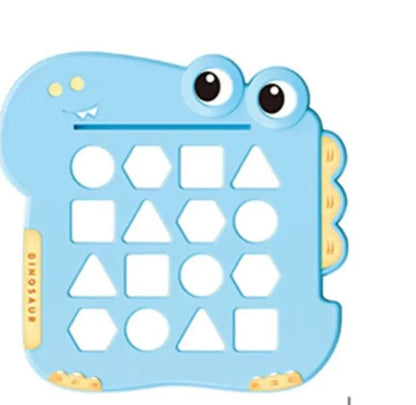 Baby Essential Dinosaur Shape Educatief Speelgoed