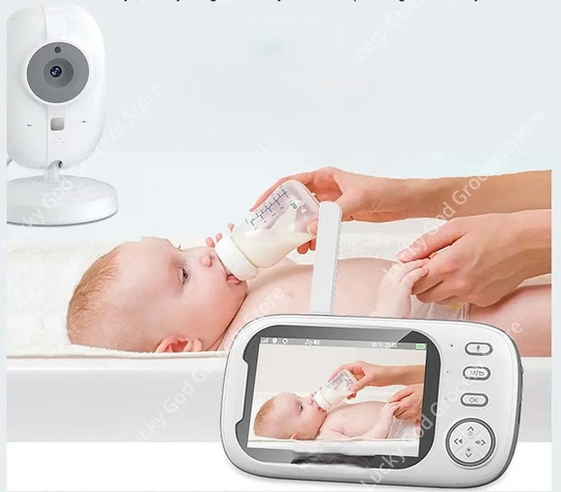 Baby Essential Video Babyfoon 3.5"