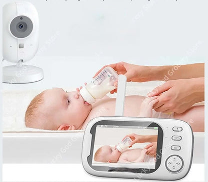 Baby Essential Video Babyfoon 3.5"