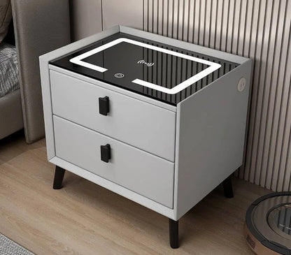 Baby Essential Luxe Nachtkastje 3 Laden met Draadloos Laden