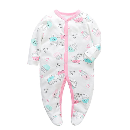Baby Essential Katoenen Baby Romper