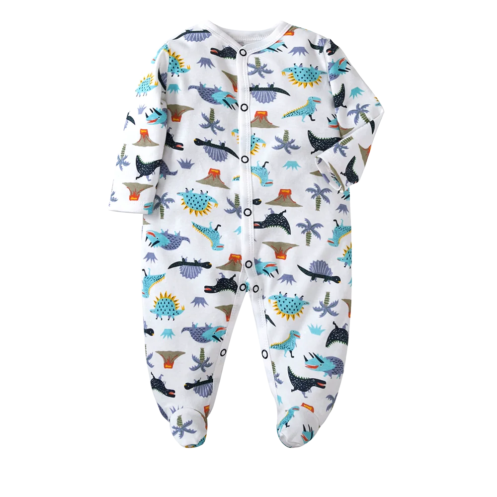 Baby Essential Katoenen Baby Romper