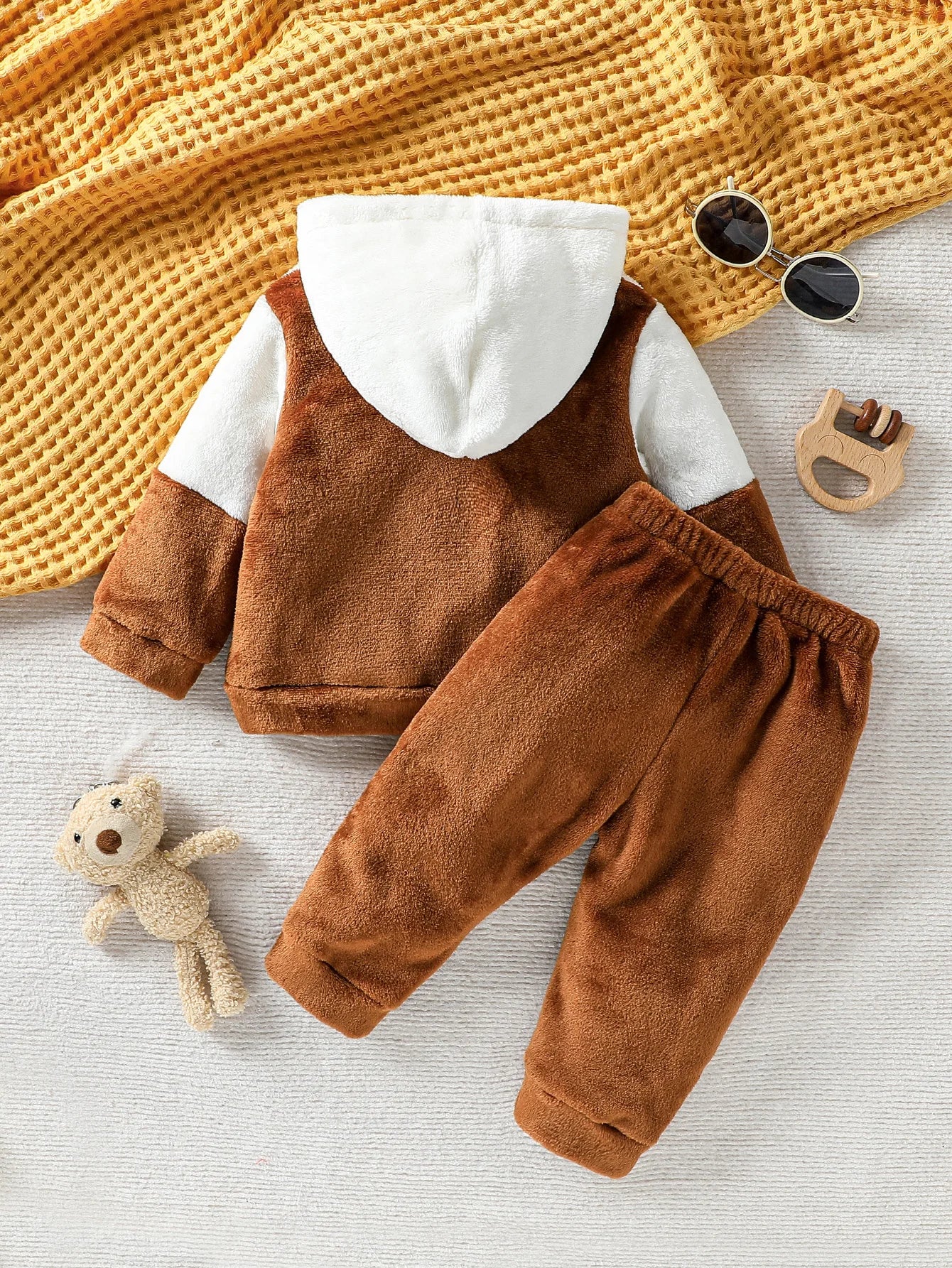 Baby Essential Winter Teddy 2-delige Set