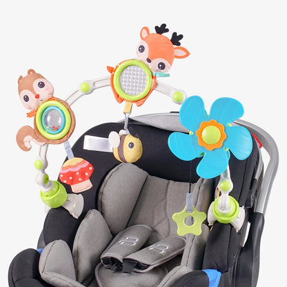 Baby Essential Muzikale Babygym met Rammelaar