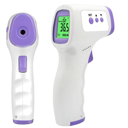 Baby Gezondheidsset – Contactloze Infrarood Thermometer + Vinger Pulse Oximeter