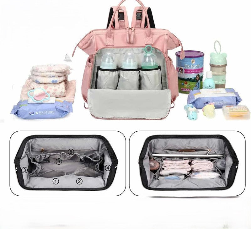 BB-Essentials Large Diaper Bag Backpack™