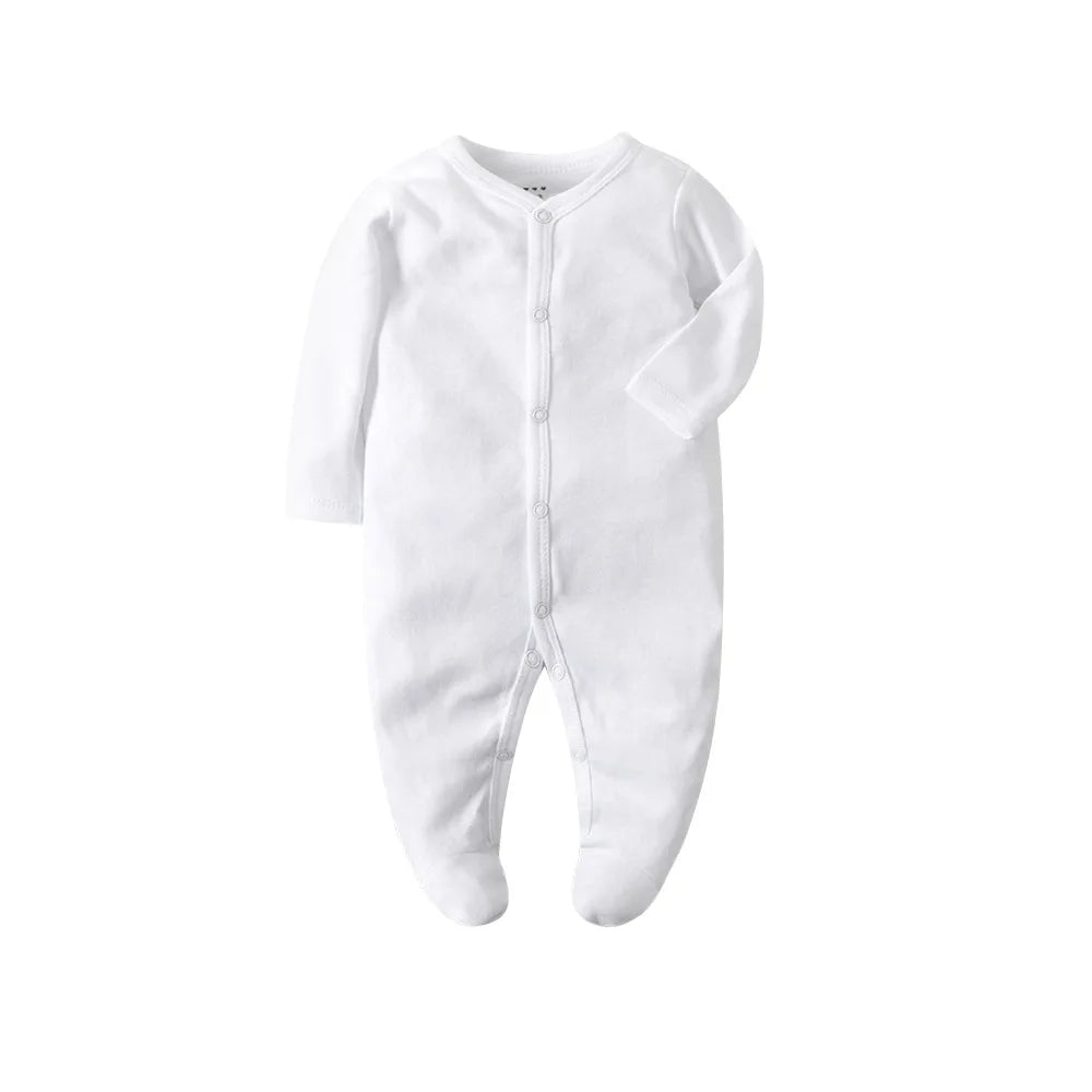 Baby Essential Katoenen Baby Romper